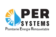 P E R Systems Installation De Panneau Photovoltaique Aubais Logo Footer