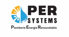 P E R Systems Installation De Panneau Photovoltaique Aubais PER Logo