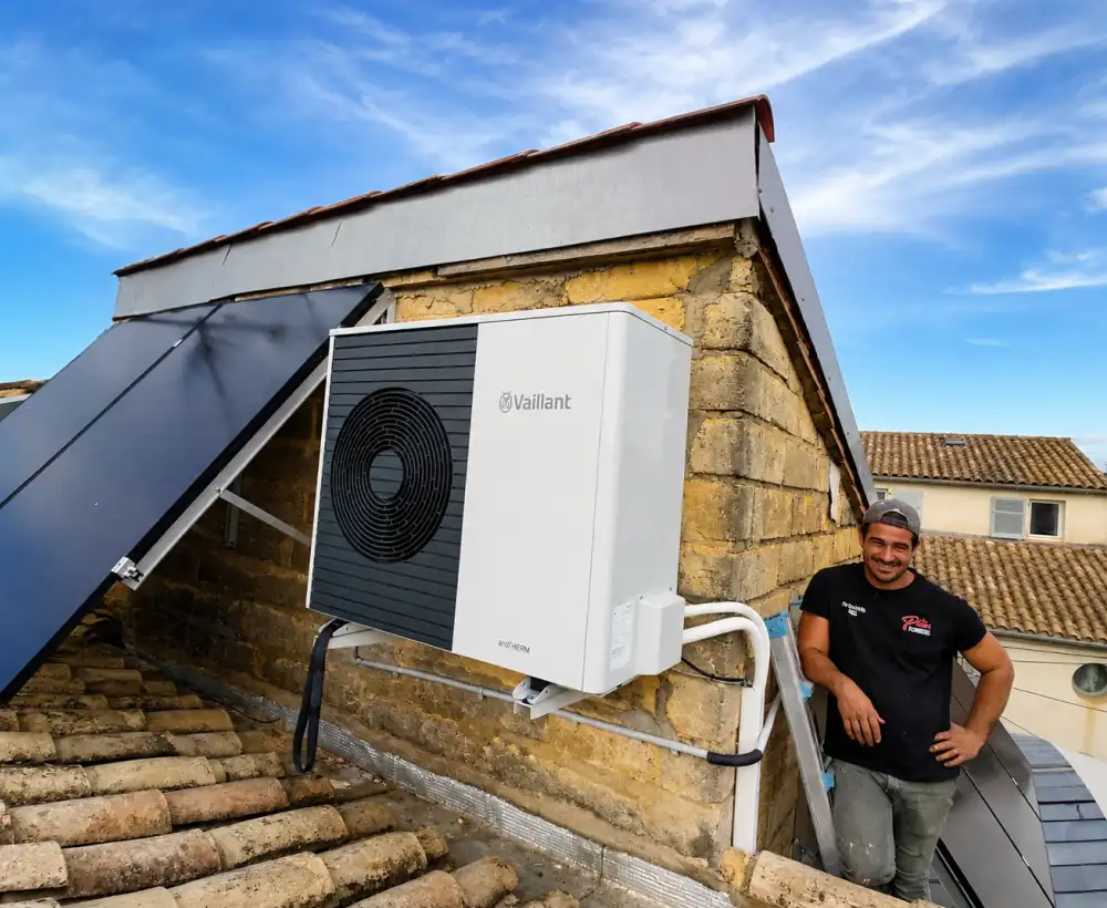 Photovoltaïque et plomberie à Calvisson