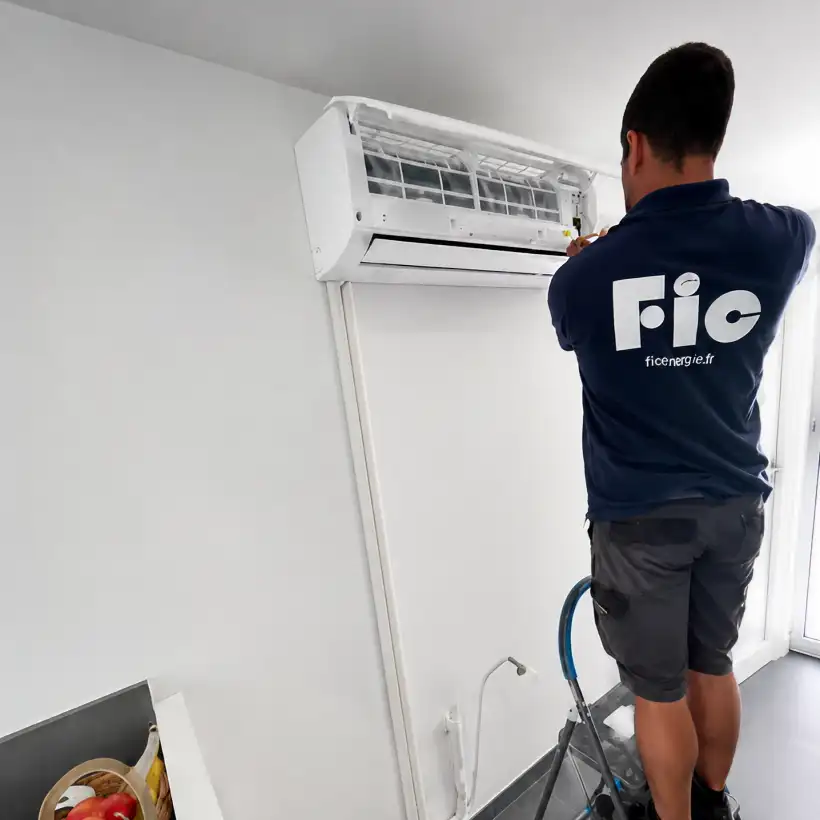 installation climatisation Calvisson